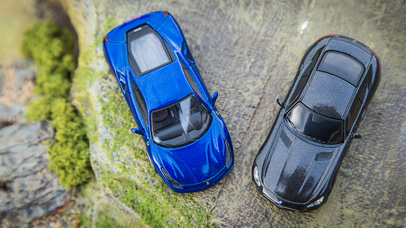 Illustration for article titled Kyosho Ferrari 488 GTB aquired! (many pics)